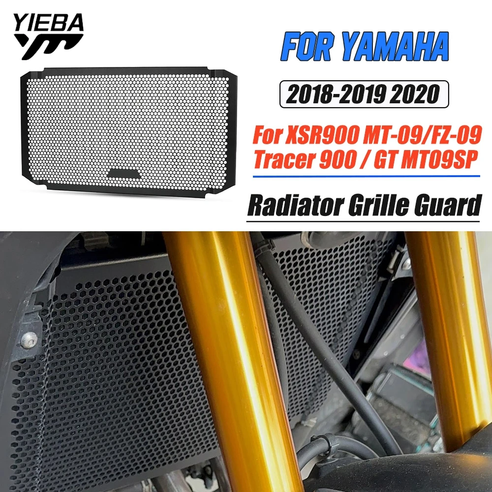 

For Yamaha XSR900 MT-09/FZ-09 Tracer 900 / GT MT09SP 2018 2019 2020 Motocycle Radiator Grille Cover Water Tank Guard Protection