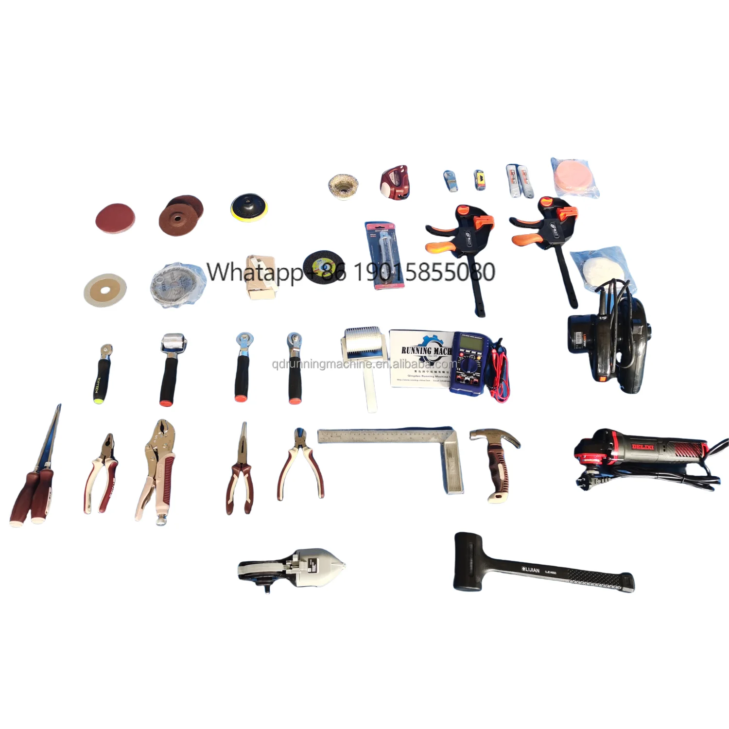 

Industrial Conveyor Belt Splicing and Repair Tools Kits Vulcan Tool Kit for Conveyor Belt Splicing