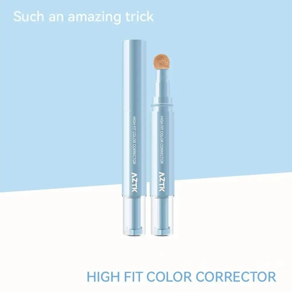 1 個新 AZTK コンシーラーペン保湿顔美白液体メイクカバーにきび跡ハイライタースティック