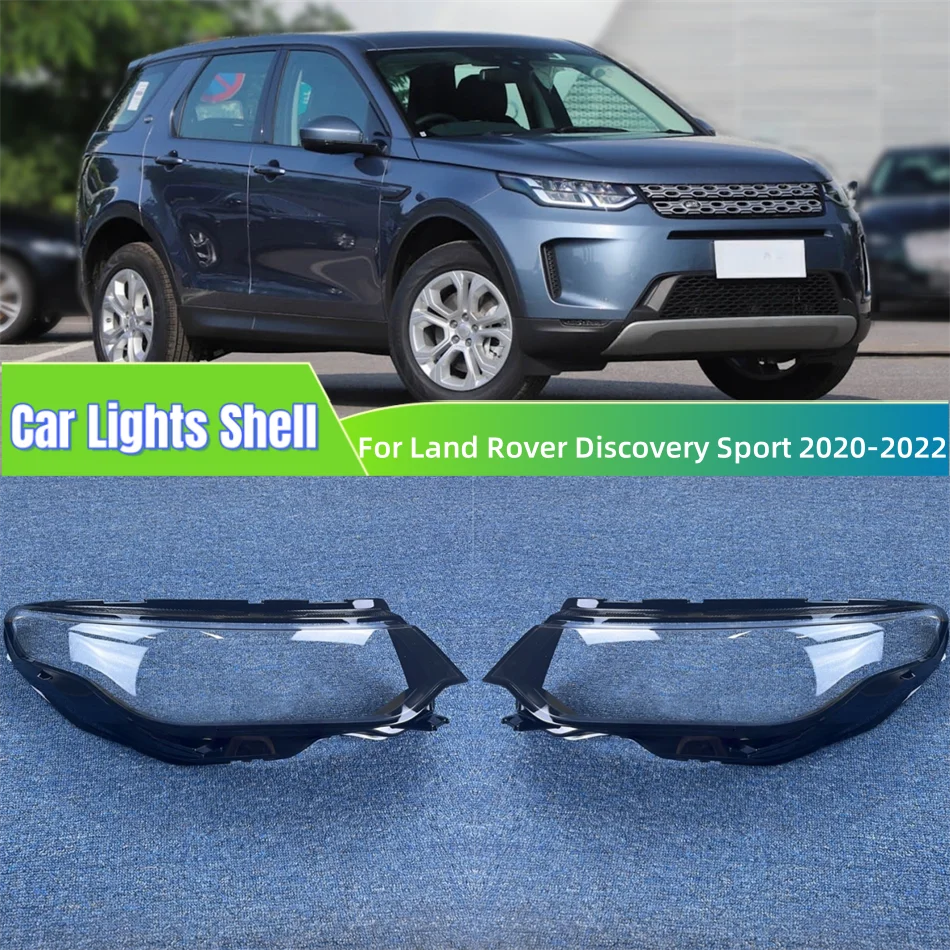 

Для Land Rover Discovery Sport 2020 2021 2022, автомобильные аксессуары, абажуры, крышка фары, абажур