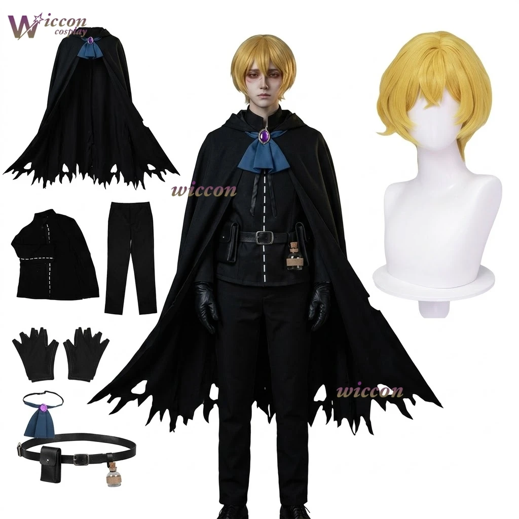 

Anime Limbus Company Sinclair Rocking Singing Machine EGO Cosplay Costume Wig Halloween Costumes Party Carnival Outfits Suit