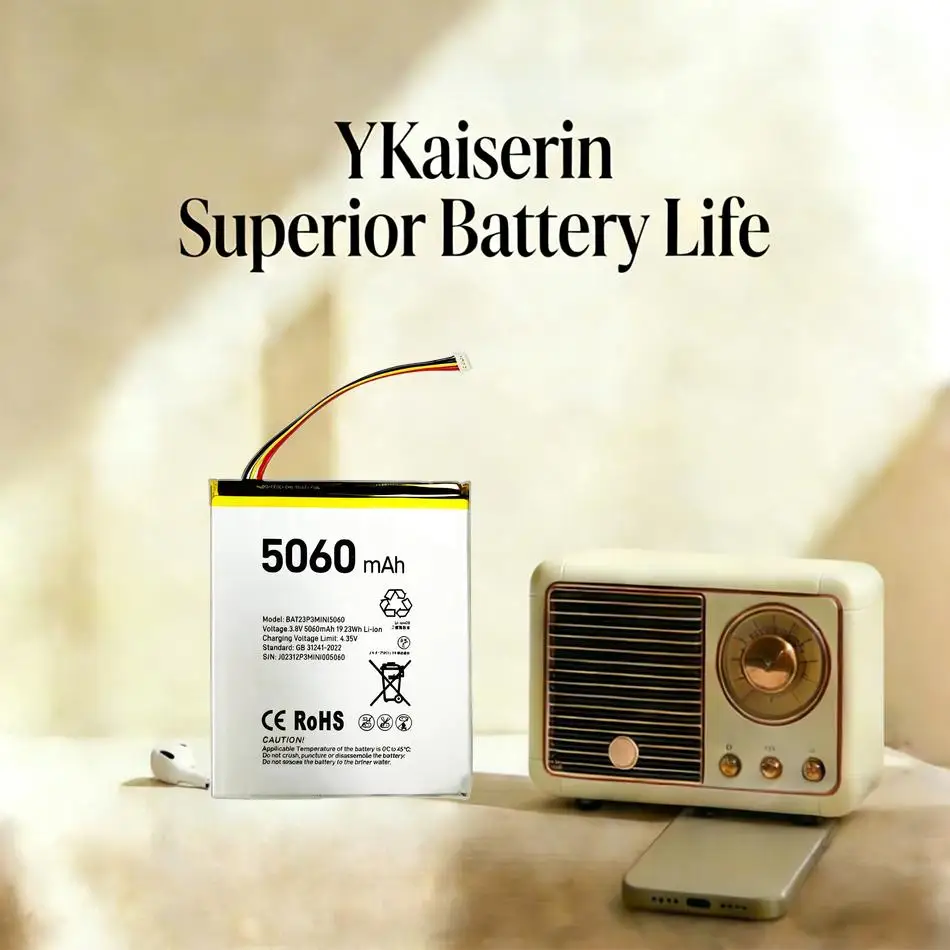 

Аккумулятор для планшета BAT23P3MINI5060 5060 мАч, высокая емкость, для Doogee U9 U10 U10Pro, длительное время работы