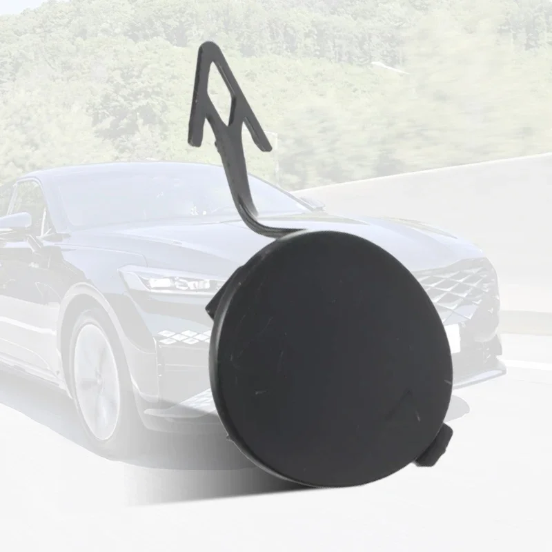Car Front Tow Eye Hook Cover Black Bumper Trailer Cover For Hyundai Tucson 2019 2020 2021 Parts 86519-D3500 Auto Accessories