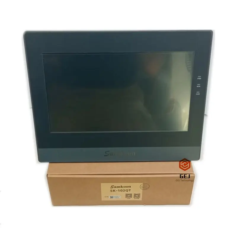 

10.2 Inch SK-102QT SK-102QT-G And Wifi Samkoon DC 24V 1024*600 Resolution Touch Screen HMI