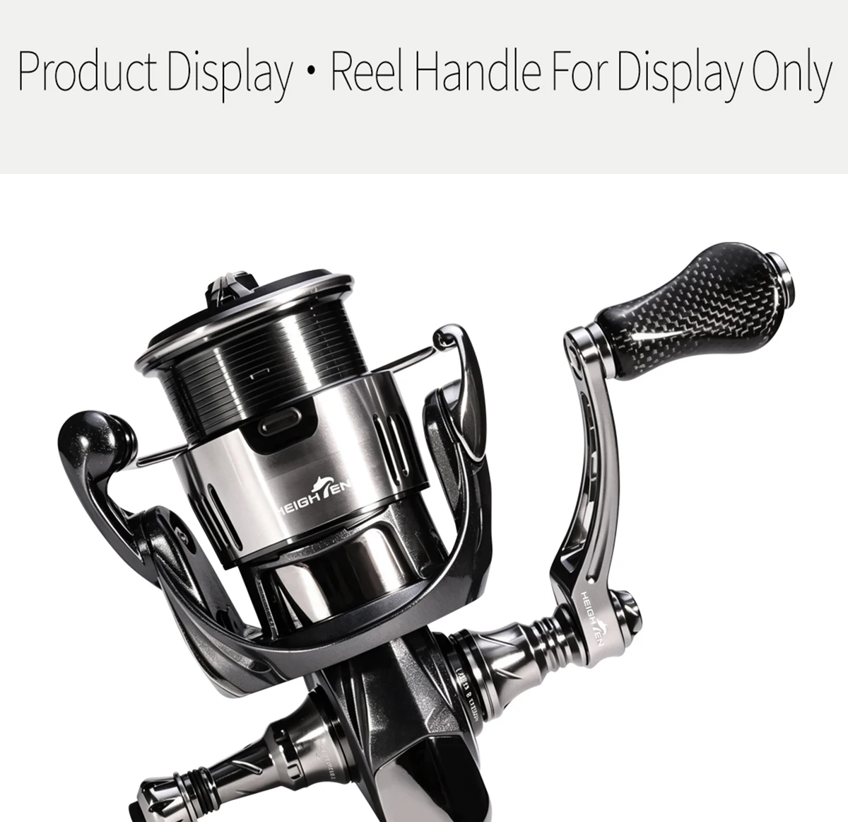 HEIGHTEN Ersatzspule für DAIWA TYPE-α LT2000S, passend für DAIWA GEKKABIJIN LUVIAS TATULA CALDIA BALLISTIC LT Angelrollen-Ersatzteil – Detail 13