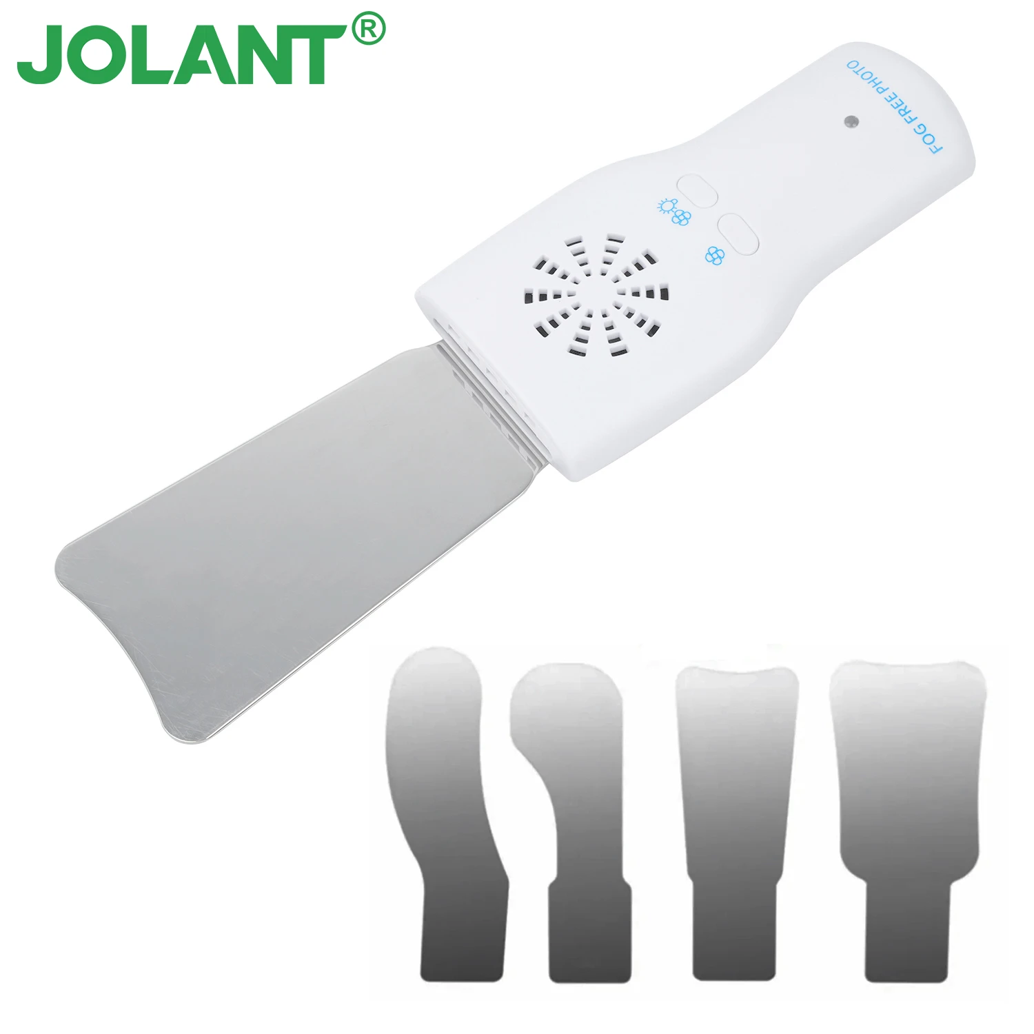 JOLANT Dental LED Lights Automatic Defogging Mirror Anti-fog Mirrors Oral Photography Reflector Defog Orthodontic Dentistry Tool