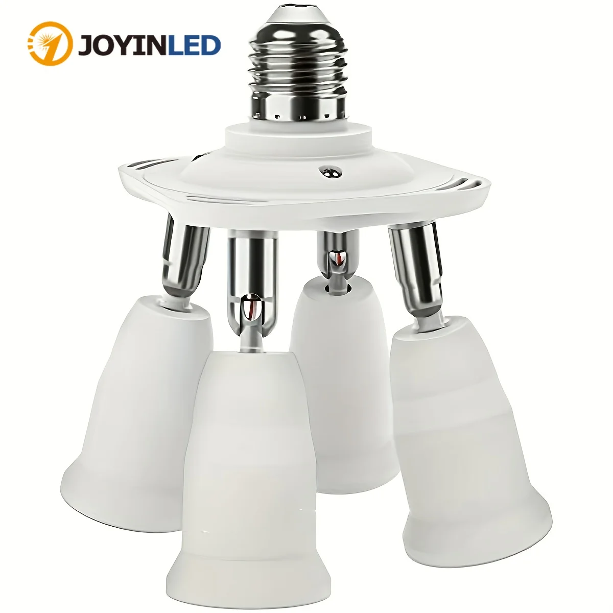 E27 Light Socket Splitter Adapter Holder Socket Splitter Lamp Base E27 Splitter1to2/3/4