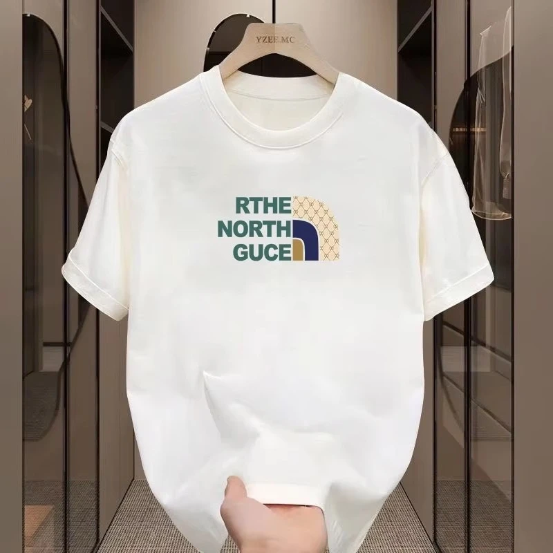 2025-novas-letras-de-verao-europeu-super-claro-impressao-nova-masculina-solta-confortavel-high-street-puro-algodao-respiravel-camiseta
