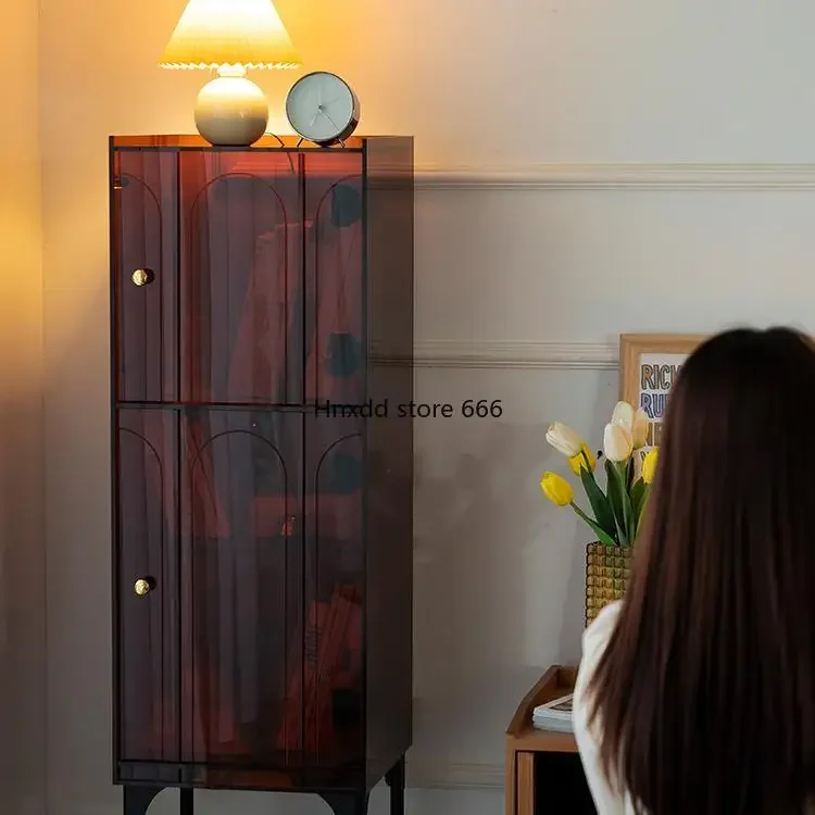 Mueble lateral de baño acrílico