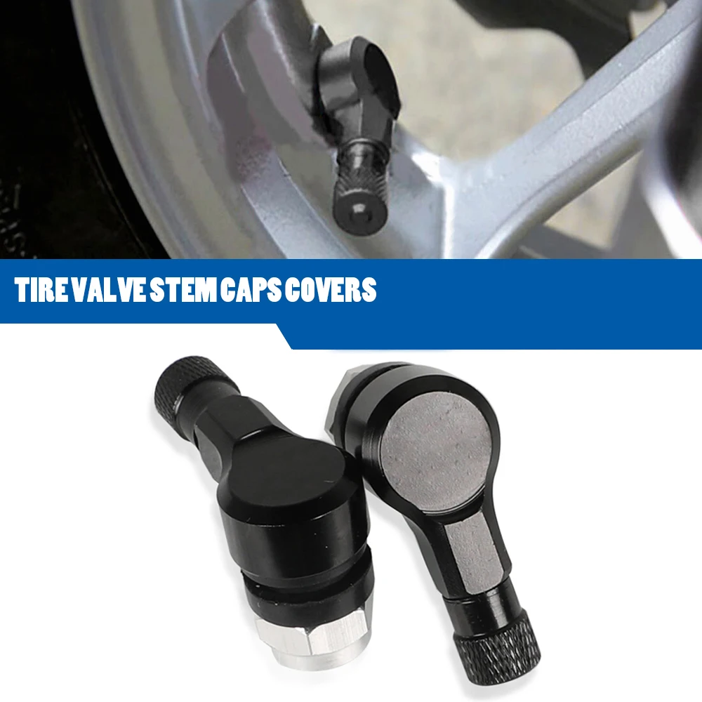 

For BMW R1200GSADVENTURE R 1200 GS ADVENTURE 2006 2007 2008-2013 New Tire Valve Stem Caps Covers Aluminum MOTO Car accessories