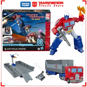 In Stock Classic Transformers Toys Studio Series Commander Class SS-86-31 Optimus Prime Cybertron Autobots Action Figures Gifts 10 best sales armada optimus prime - №6