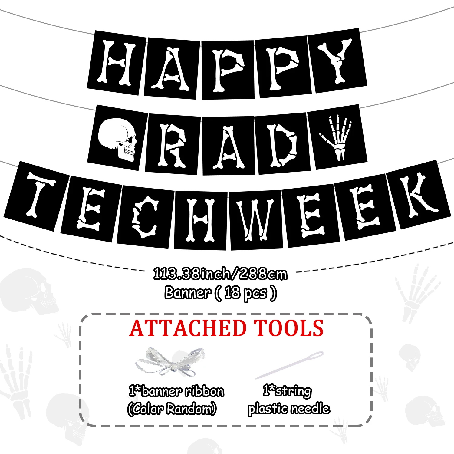 Happy Rad Tech Week Banner Rad Decoration Radiology Banner Radiology Gifts Radiology Tech Week Supplies