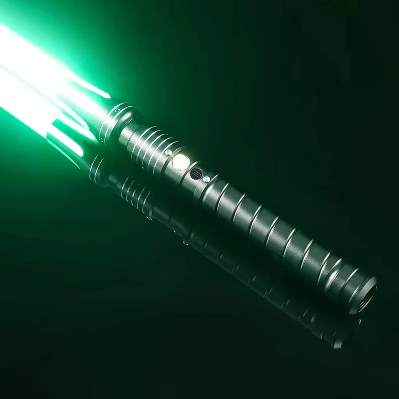 Metal Lightsaber 78-92Cm Telescopic Color Changing Laser Sword Luminous Cosplay Prop For Adult Performance Party
