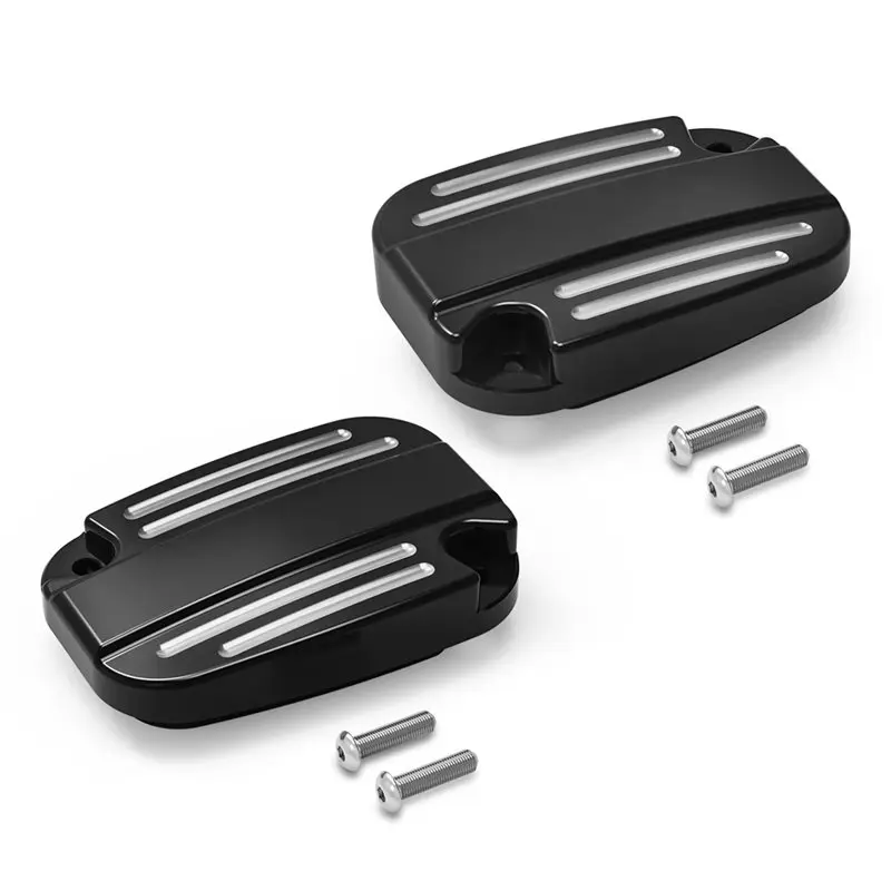 Eco-Friendly For Street Glide Road Glide/Special/Front Brake Clutch Master Cylinder Cover For Road King Electra Glide 201