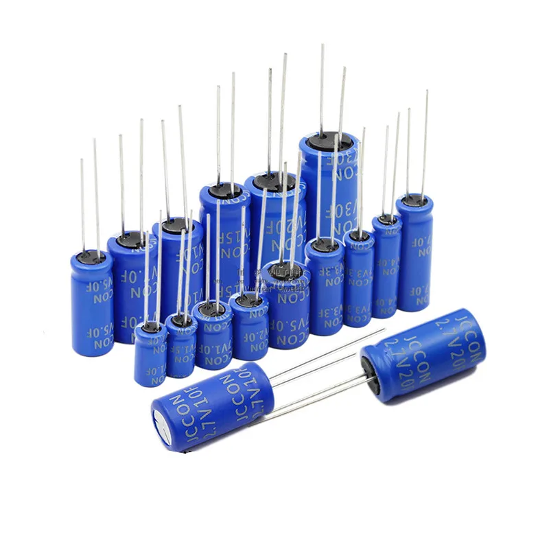 5PCS Farad Capacitance V1.0 2.7/1.5/2.0/3.3/4.0/5.0/7.0/10/15/20/30F Super Capacitor