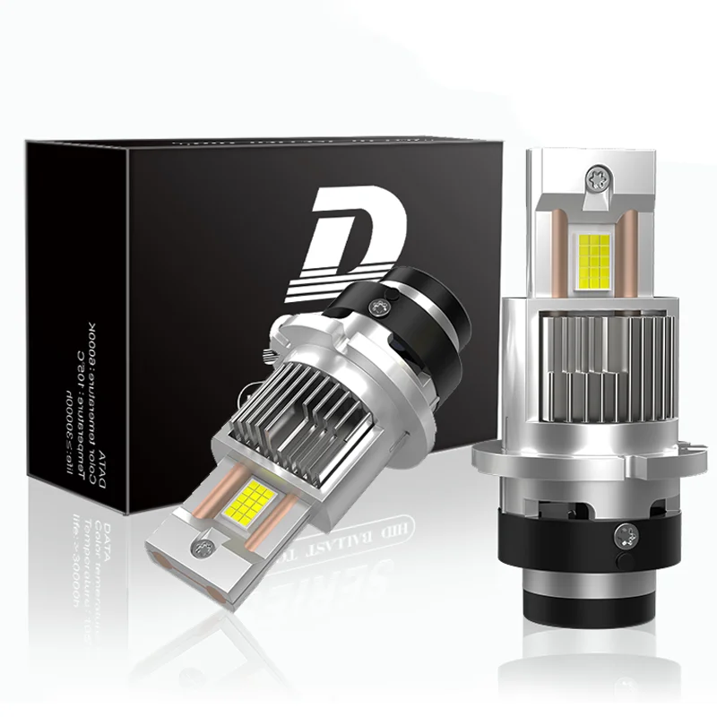 2PCS D2S D4S Led Headlight Bulbs HID Canbus No Error 160W D8S D1S D2R D3S D4R D5S Xenon Car Lamp Auto Light 12V 24V Plug&Play