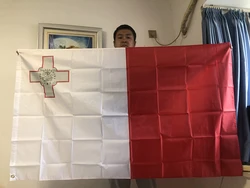 SKY FLAG 90x150cm mlt malta Flag Country Indoor Outdoor polyester hanging Banner Pennant Home decoration