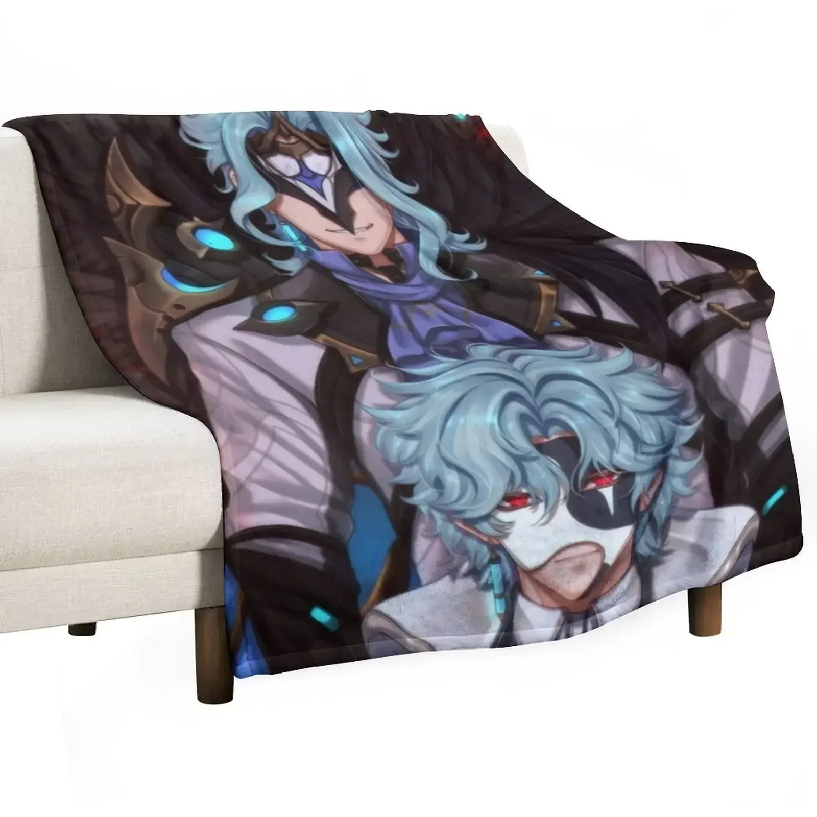 

dottore and webttore Throw Blanket Designers Soft Plaid Blankets