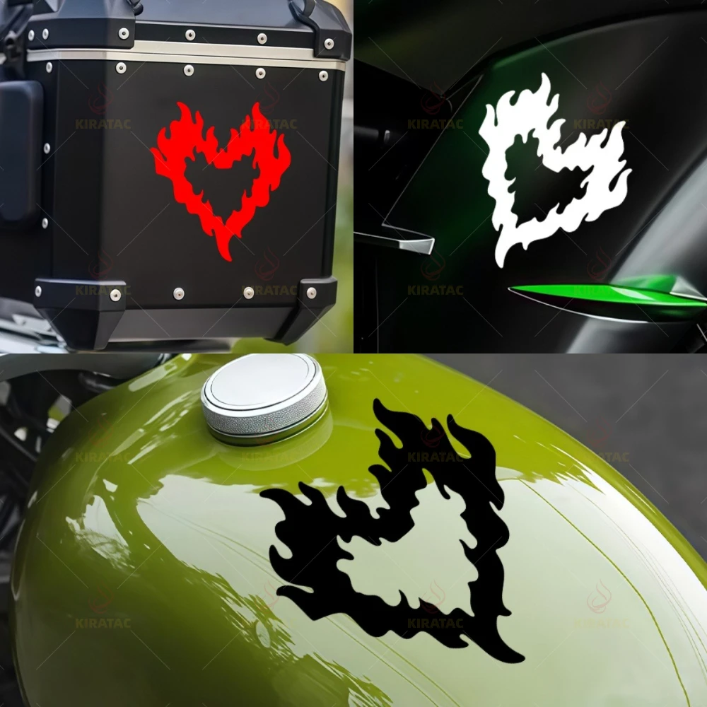 

1PC Creative Love Motorcycle Sticker Waterproof Vinyl Decal Universal for Motorbike Fairing Fuel Tank Car Trunk Door DIY Decor