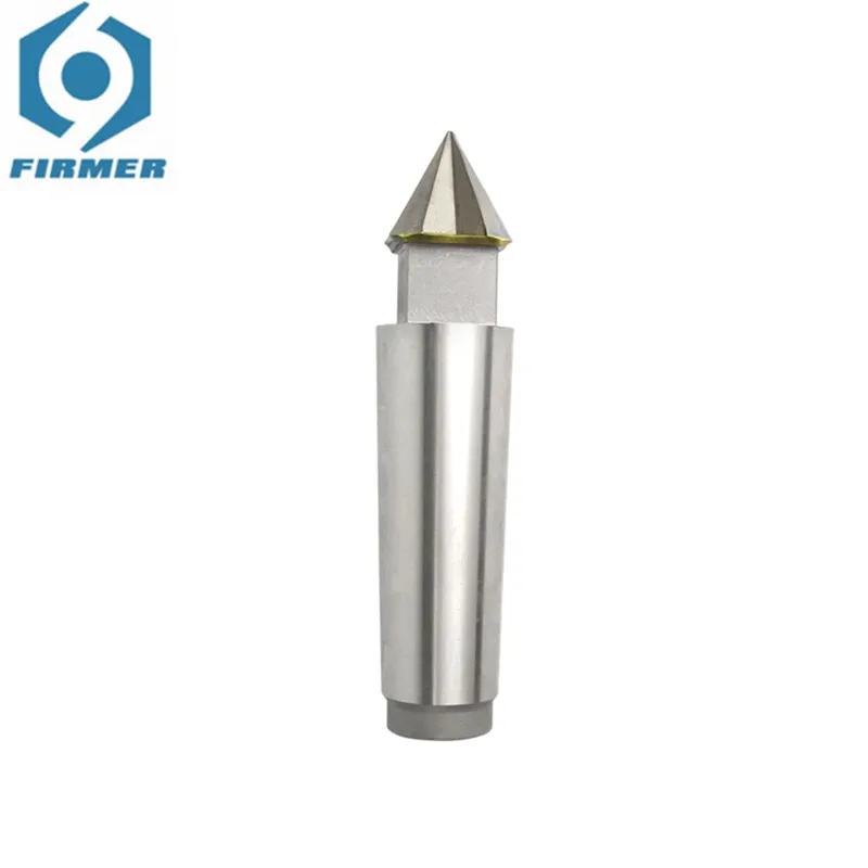 Universal Alloy Plummer Tip Morse 3 No. 4 No. 5 Carbide Tungsten Steel Material High Speed Rotation 60 Degree Angle Hardening