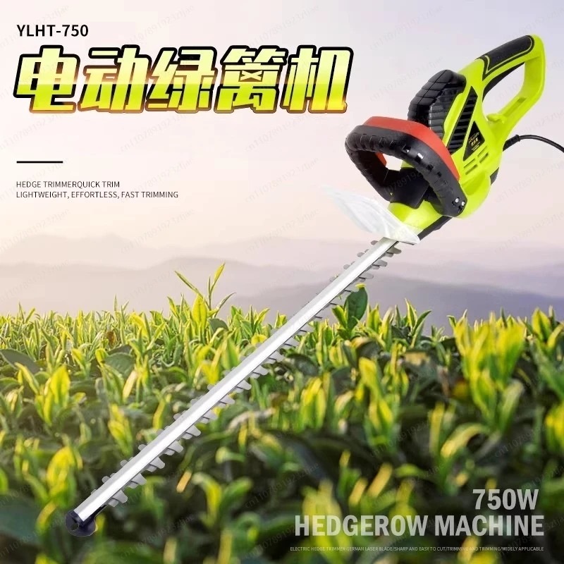 Cordless Electric Hedge Clipper Lightweight Garden Shears for Shrubs Tea Plants Home Lawn Care