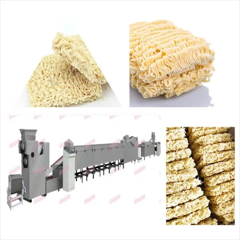 Instant Noodle Making Machine Small Scale Palm Oil Fried Production Line Custom
