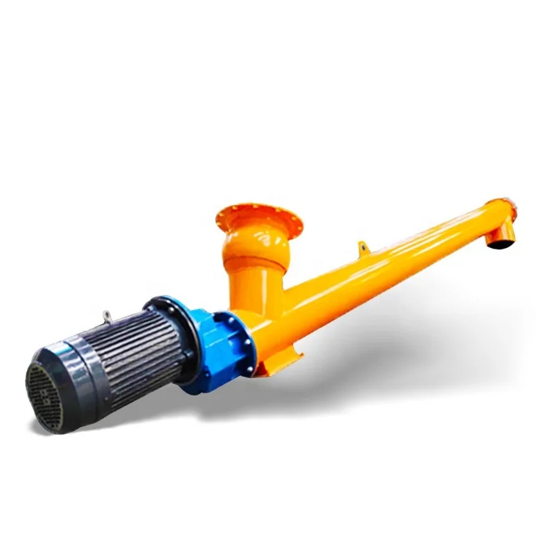 

High Quality Flexible Screw Conveyor for Sale Shaftless Sand Cement Grain Pellet - Durable Material for Industrial Use