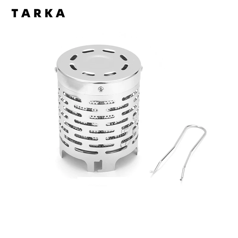 TARKA Gas Heater Stove Warmer Heating Cover Windproof Cover Mini Gas Heater Stove Wear-Resistant