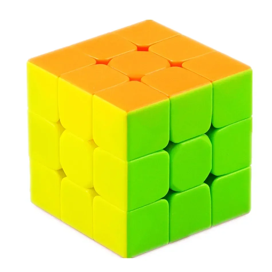 [JudyCube] QiYi Warrior S 3x3x3 Cubo mágico 3x3 Cubo de velocidad Cubo mágico Cubo mágico juguetes profesionales para niños regalos