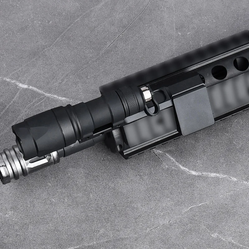 Wadsn ไฟฉาย M600 M300ยุทธวิธี, ไฟฉายชดเชยฐานอาวุธปืนอัดลม SMR mlok keymod MINI Scout Light พอดีกับราง20มม.