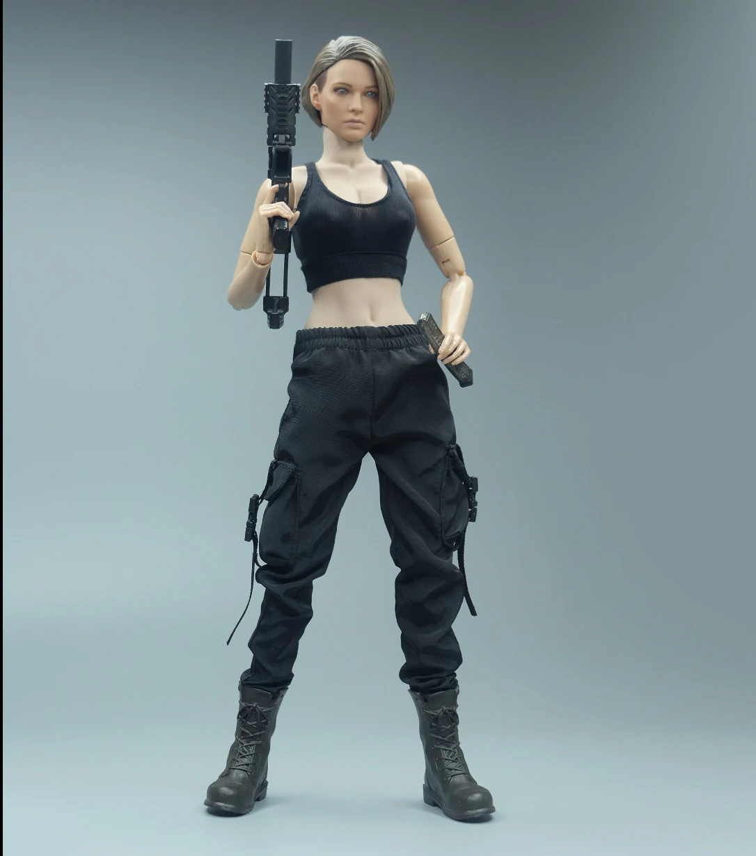 

CROW DH TOYS 1/6 Female Soldier Cargo Pants Combat Pants High Quality Model Accessories Fit 12'' Action Figure Body In Stock