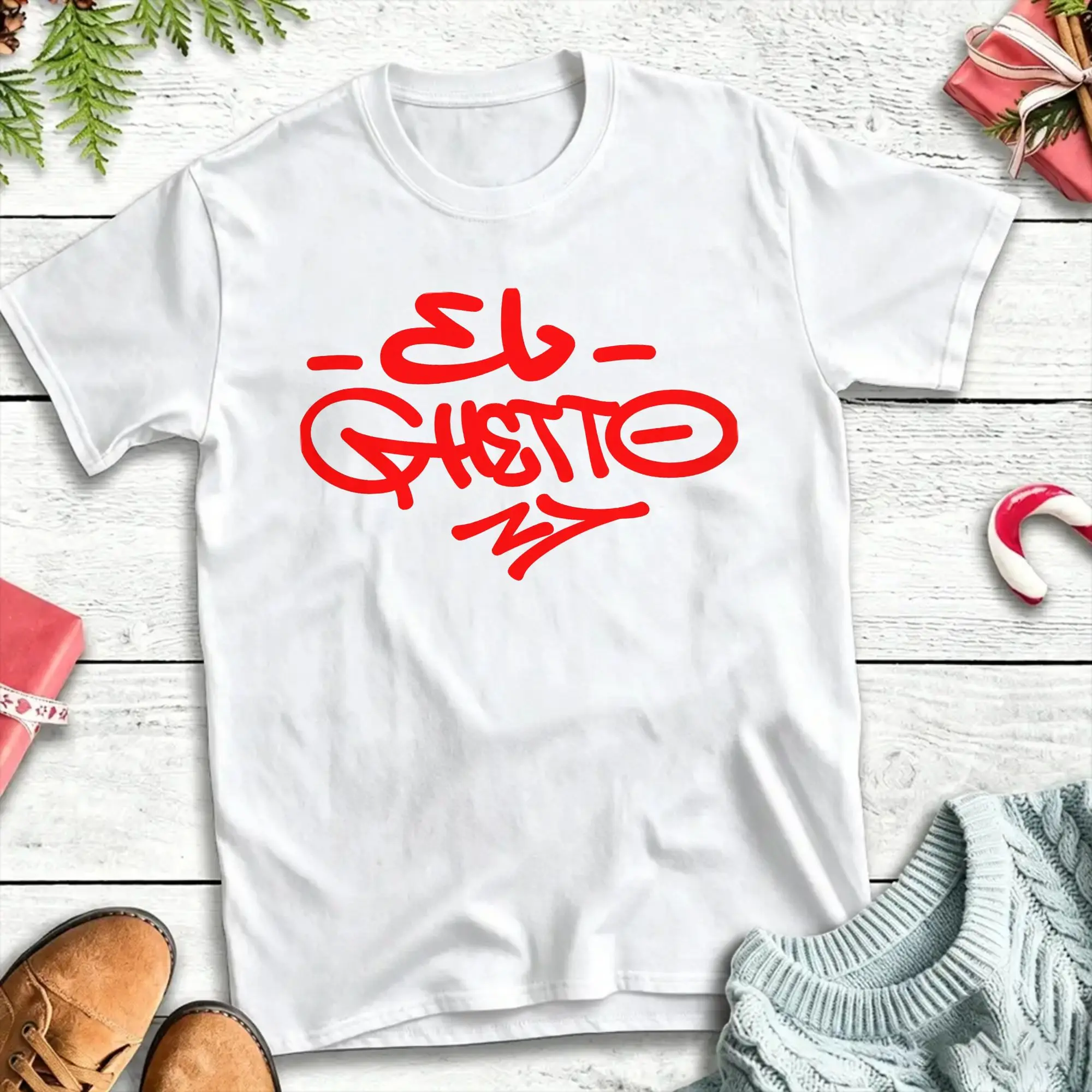 Men T-Shirts Ryan Castro singer  Funny Pure Cotton Tees Short Sleeve  T Shirt Crewneck Tops Party