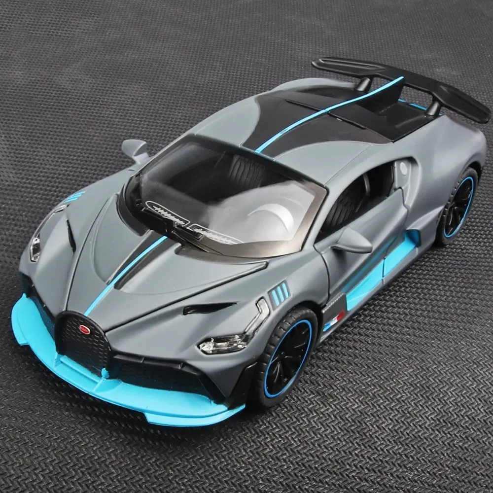 Model for Bugatti Metal Vehicle Racing Alloy Model Car Miniature Diecast 1:32