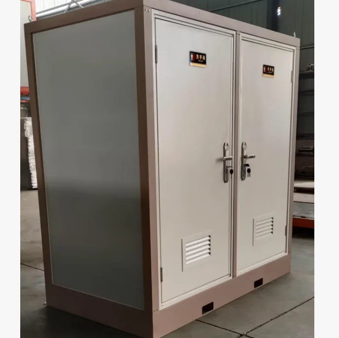 2026 Modern Prefabricated Portable Eco-Friendly Durable Sandwich Panel Mobile Toilet Shower Room for Outdoor Public Offices Work