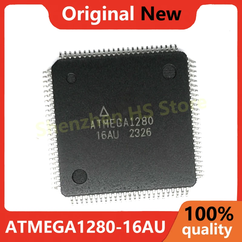 (1piece) 100% New ATMEGA640-16AU ATMEGA640V-8AU ATMEGA1280-16AU ATMEGA1280V-8AU ATMEGA2560V-8AU ATMEGA2560-16AU QFP