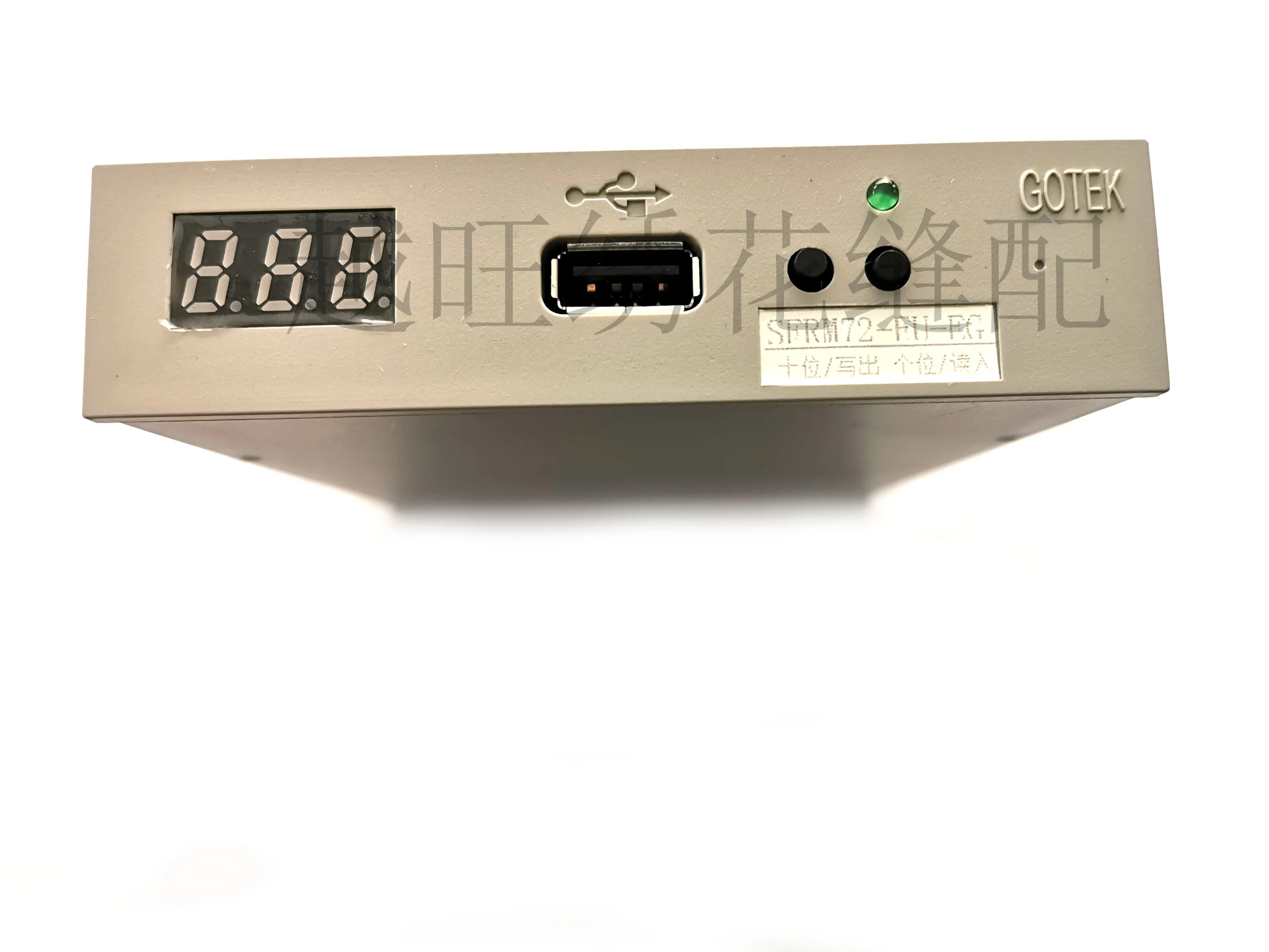 Embroidery Machine Accessories Tajima Machine Tajima Pattern Disk Change Floppy Drive USB Card Reader Chinese Machine Eg97/98