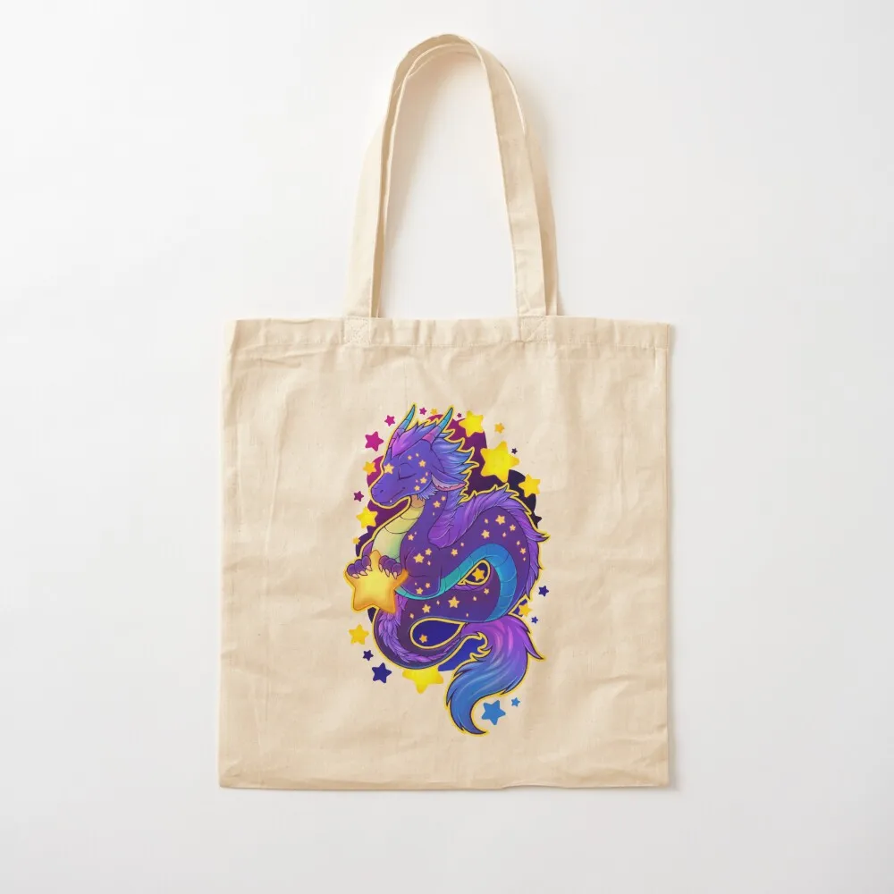 حقيبة سليبي جالاكسي دراجون توت، حقائب تسوق، حقيبة يد، حقائب قماش، حقيبة كبيرة #2