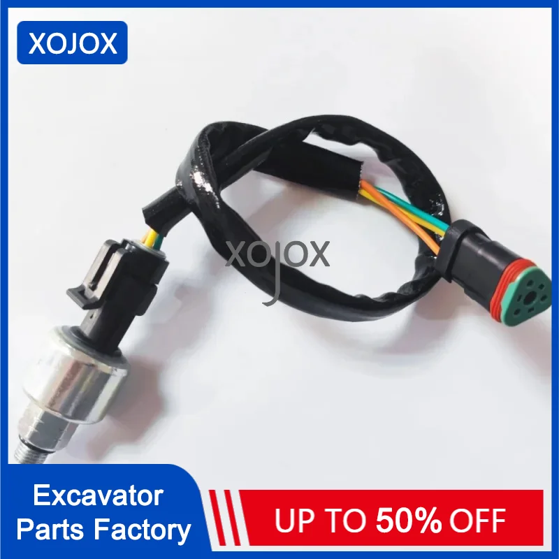 

XOJOX For Caterpillar CAT Engine 3116 3126 3408E 3412E 167-1709 1671709 Pressure Sensor Switch