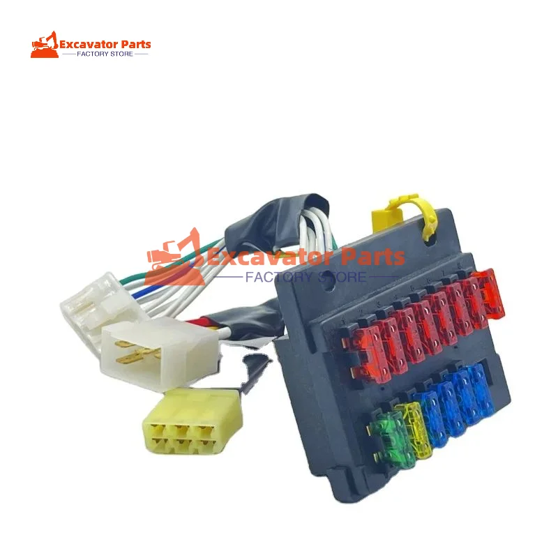 DX140LC DH225-7 Excavator Controller Fuse Box K1001263A for sale 4003