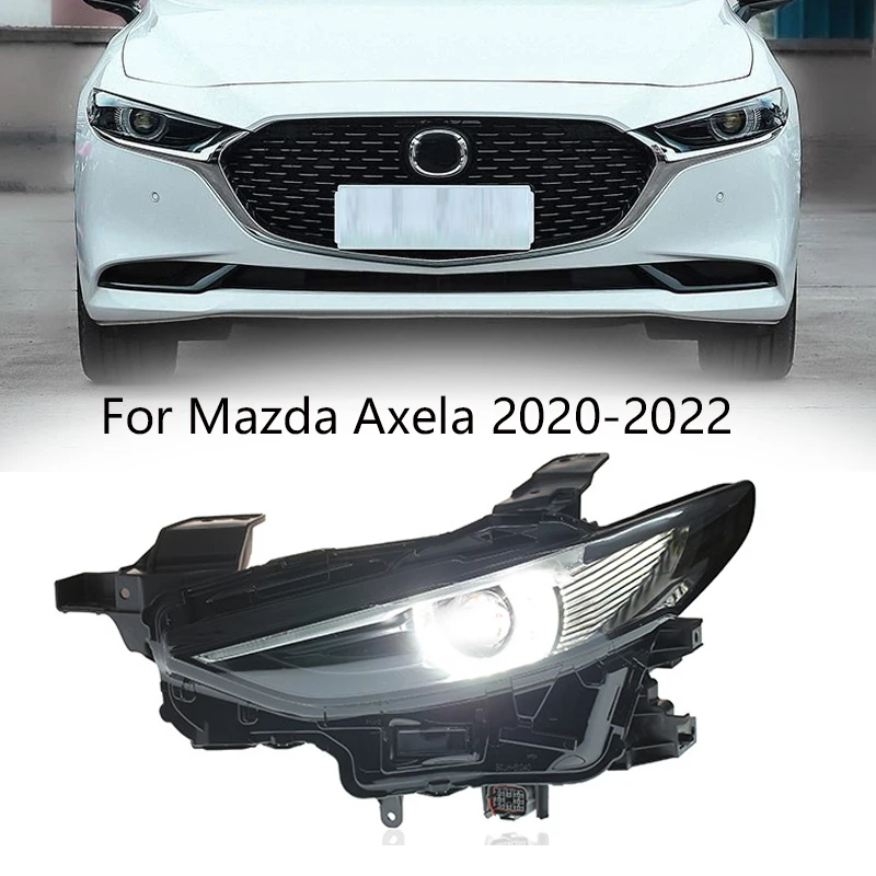 

Car LED Headlights for MAZDA 3 Axela 2020-2022 Headlights LED DRL Day Time Running Signal Lights Headlamp Auto Assembly