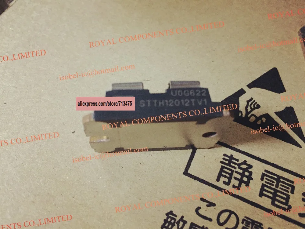 STTH10002TV1 STTH12003TV1 STTH12012TV1
