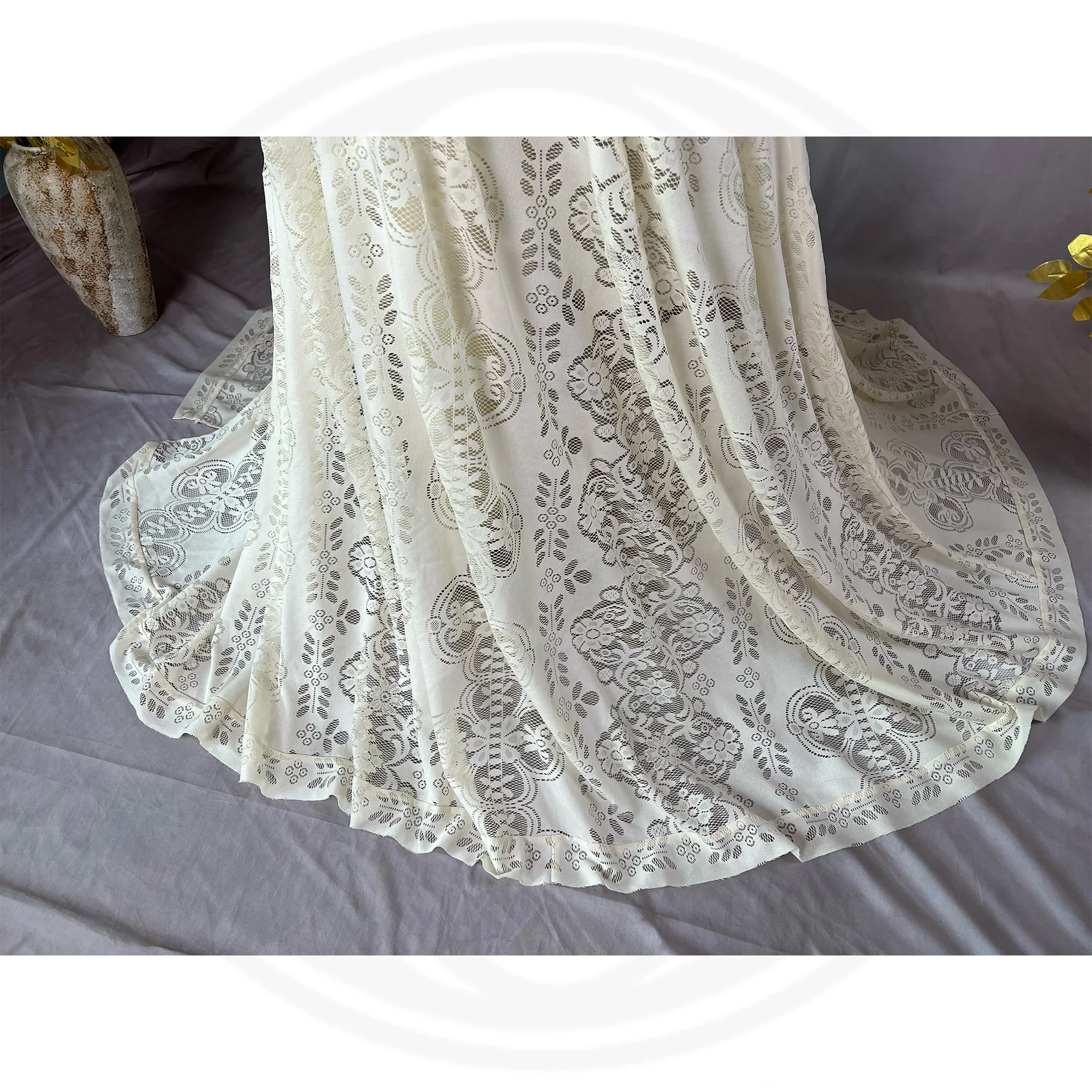 Don & Judy-vestido de maternidad sin mangas con cuello en V profundo para mujer, vestido de boda de fiesta, accesorios de fotografía de embarazo,