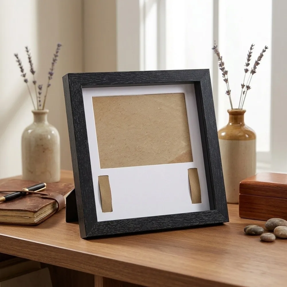 For Pet Loss Grief Pet Memorial Frame Cat Keepsake Box Heartfelt Pet Memorial Frame Pet Memorial Frame Solid Wood Construction