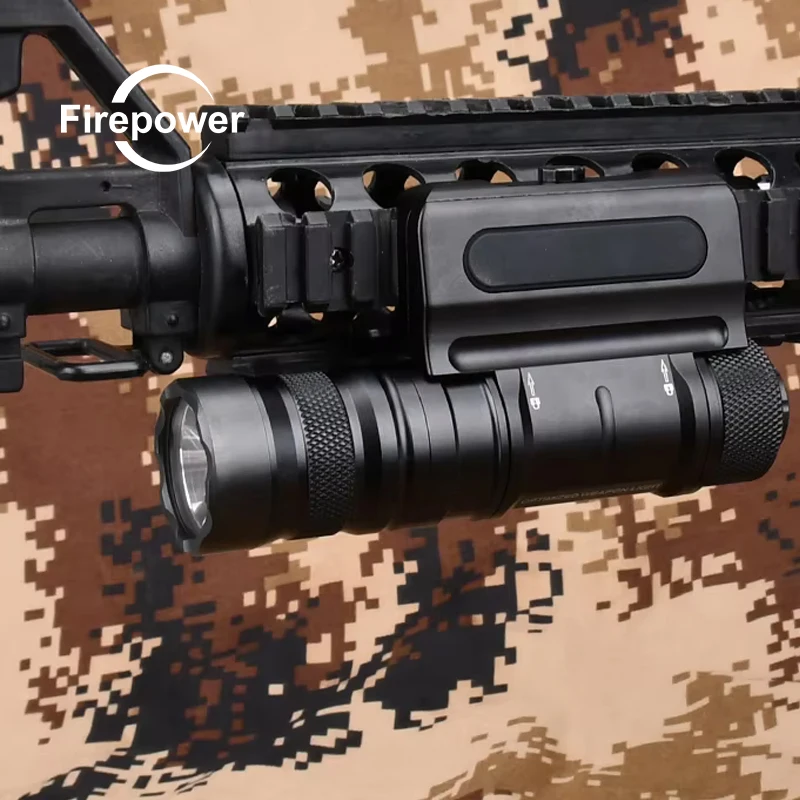 

Tactical WADSN OWL CD Optimized Hunting Light Flashlight Scout Light CD Optimized Light 1500LM For Airsoft 20mm Picatinny Rai