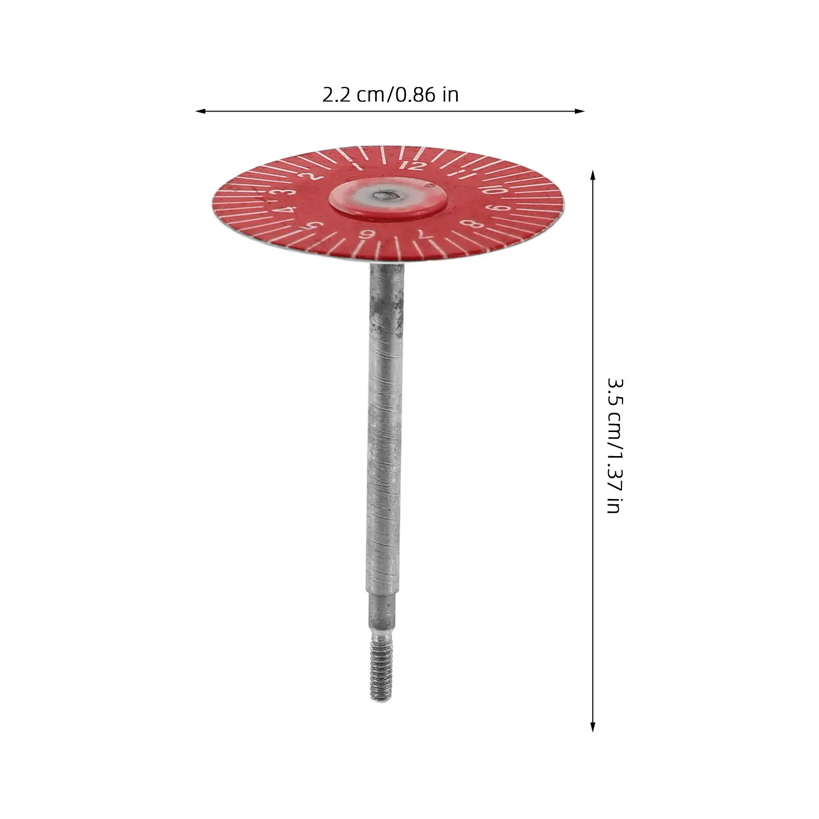 2pcs Vintage Clock Alarm Disc Replacement Iron Repairing Part For Mechanical Clocks Diy Clock Mechanism Accessory Kit