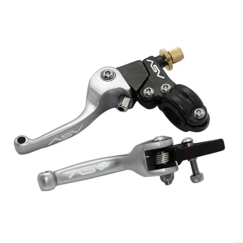 

7/8'' 22mm Levers Brake Handle Clutch Horn for CRF KLX YZF EXC Universal for Dirt Pit Bike Mini Bike Motocross Part