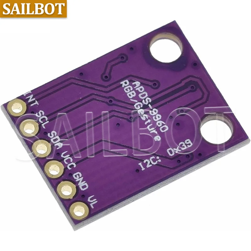 GY-9960-3.3 APDS-9960 Rilevamento prossimità e rilevamento gesti senza contatto RGB e gesti APDS9960 GY-9960