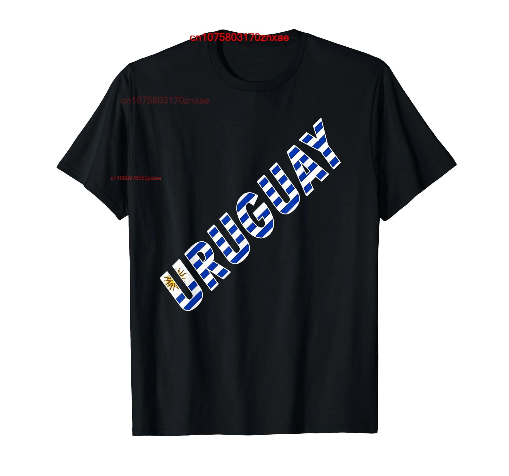 Camiseta 100% de algodón, regalo de Uruguay, Remera con orgullo, camiseta con bandera de Uruguay, camisetas UNISEX para hombres y mujeres, talla S-6XL