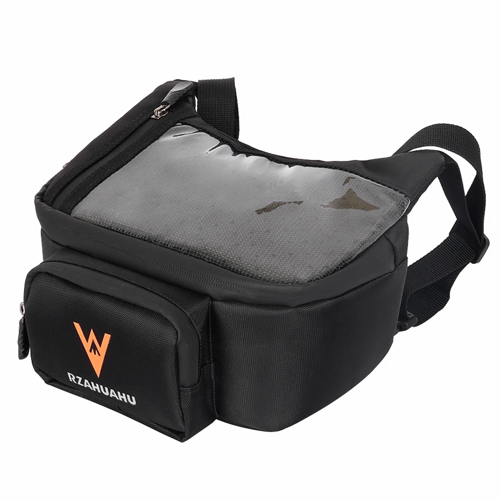 

Touch Screen Motorcycle Handlebar Bag Large Capacity Motorcycle Front Bag Multifunction Waterproof Motorbike Accessories