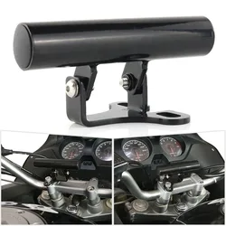 Handlebar GPS Navigation Bracket Support Mount For SUZUKI SV1000 GSX-S750 DR-Z400SM DR125 SM V-Strom 650/1000 GN250 C90 GSX 1400